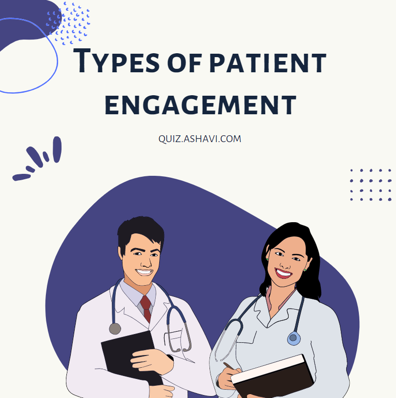 Types of patient engagement
